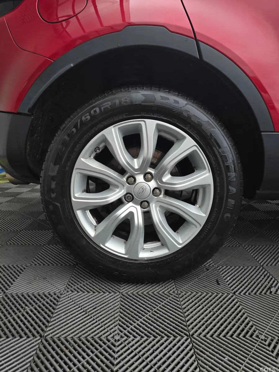 Land Rover Range Rover Evoque SUV, Diesel, 2017, Red