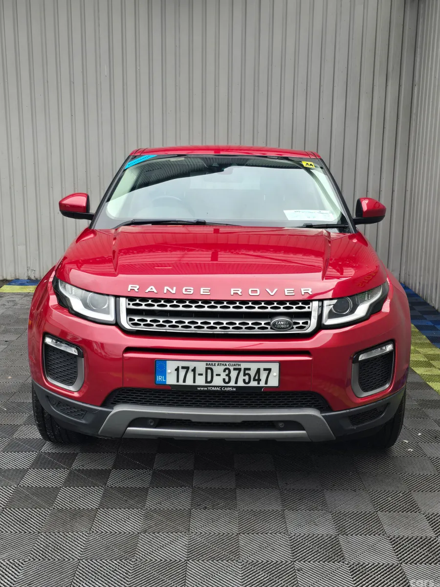 Land Rover Range Rover Evoque SUV, Diesel, 2017, Red