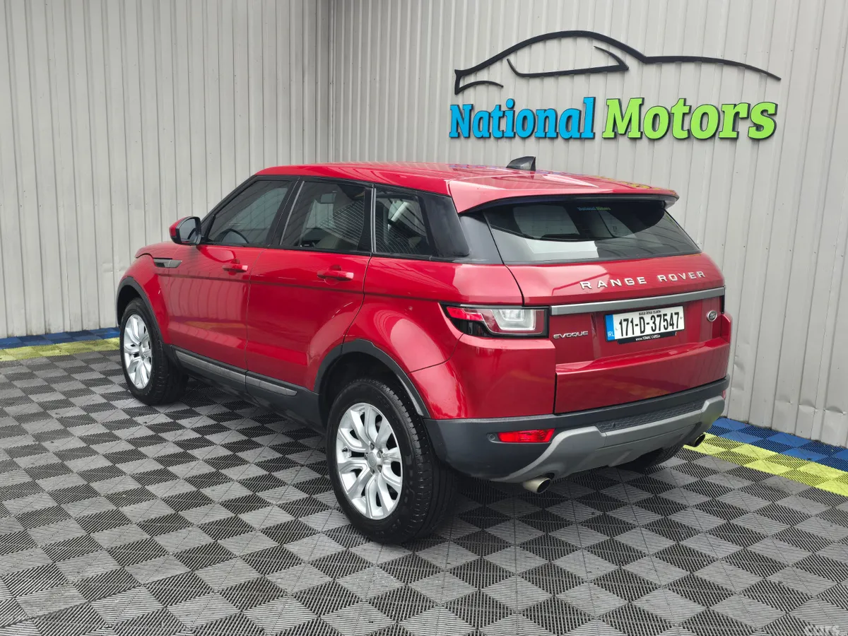 Land Rover Range Rover Evoque SUV, Diesel, 2017, Red