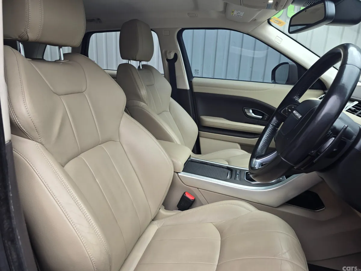 Land Rover Range Rover Evoque SUV, Diesel, 2017, Red
