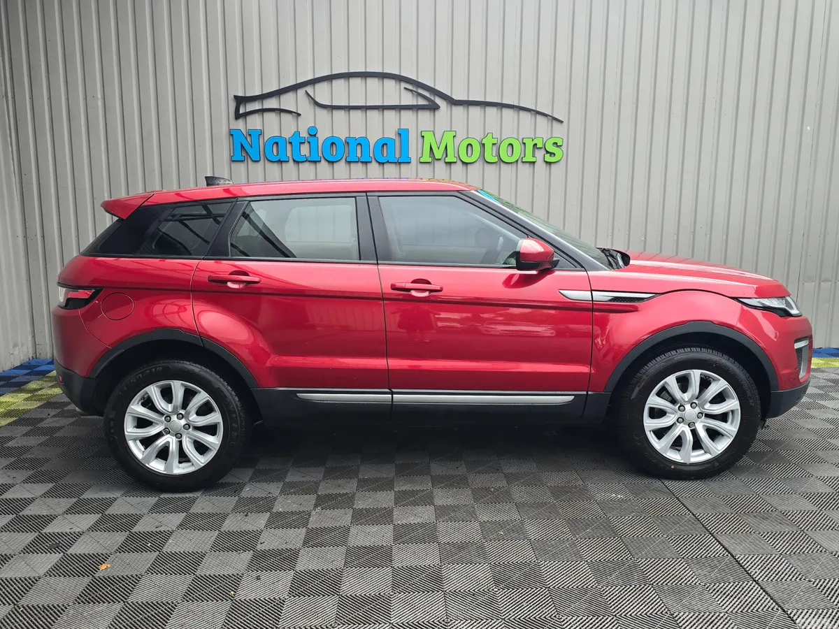 Land Rover Range Rover Evoque SUV, Diesel, 2017, Red