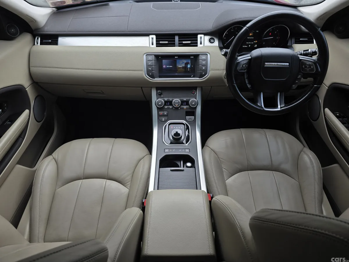 Land Rover Range Rover Evoque SUV, Diesel, 2017, Red