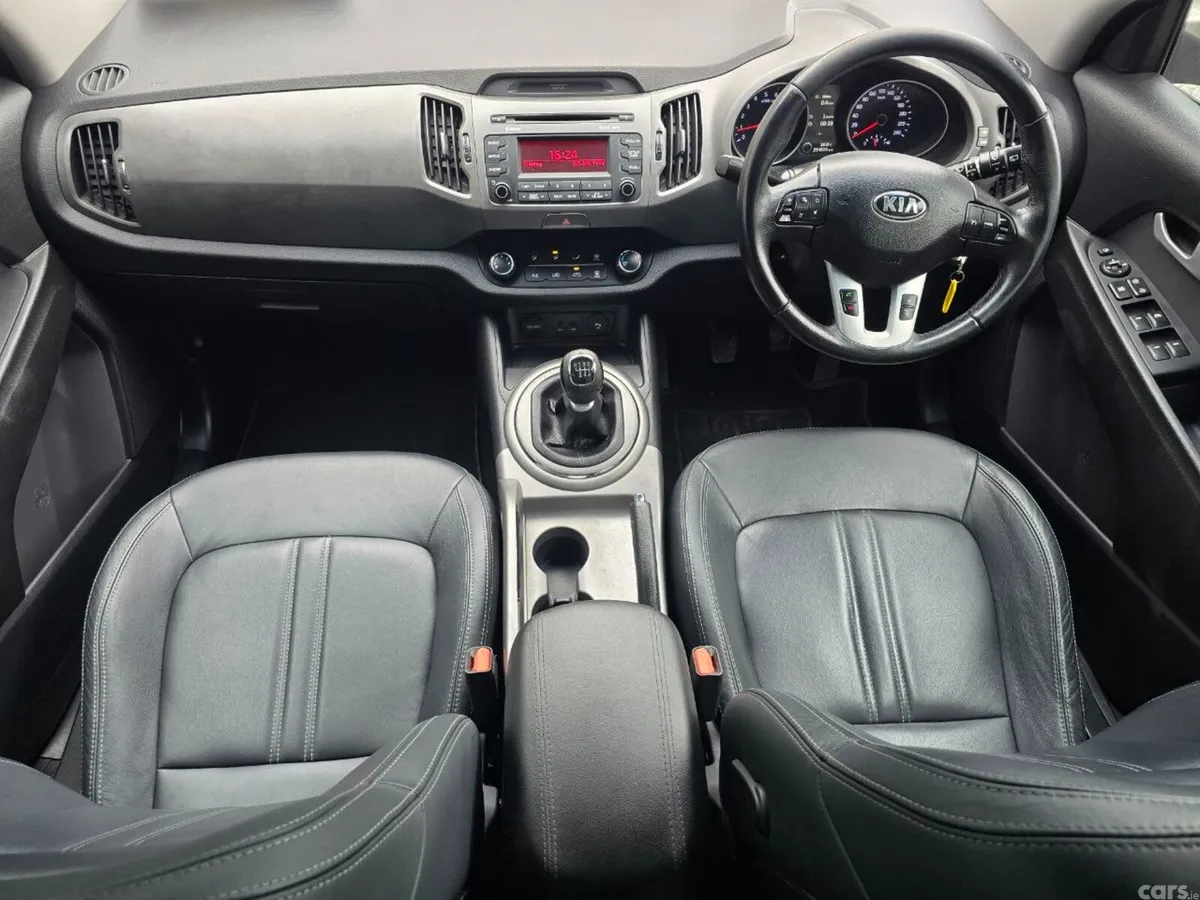 Kia Sportage SUV, Diesel, 2015, Silver