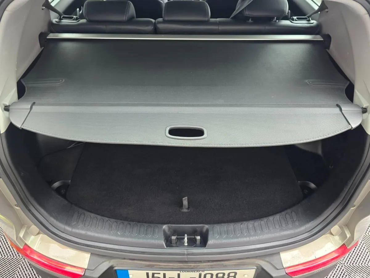 Kia Sportage SUV, Diesel, 2015, Silver