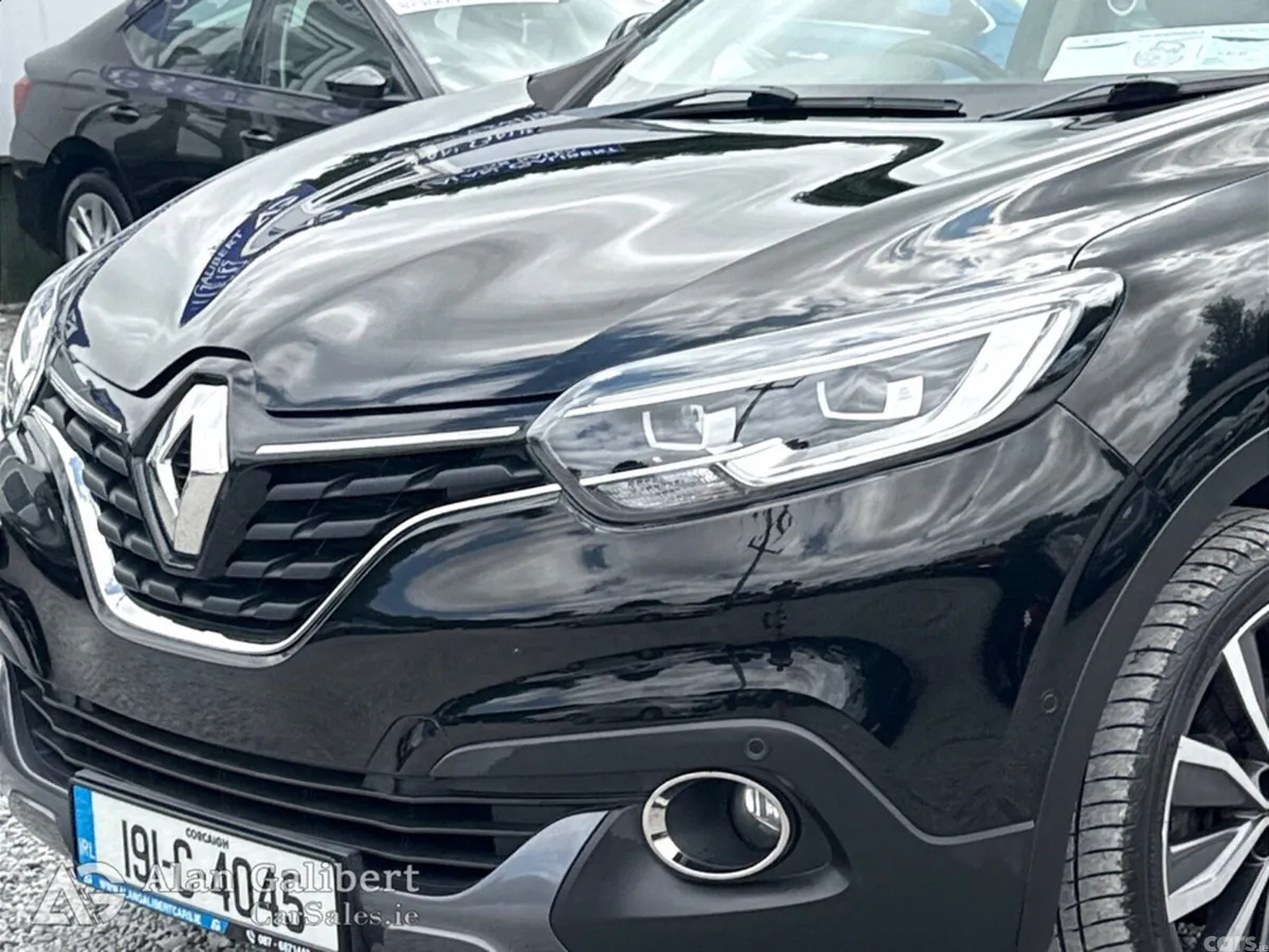 Renault Kadjar SUV, Diesel, 2019, Black