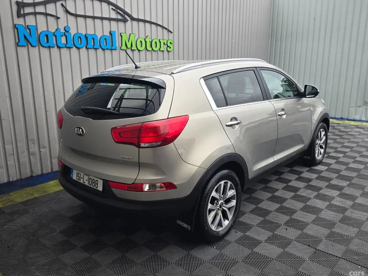 Kia Sportage SUV, Diesel, 2015, Silver