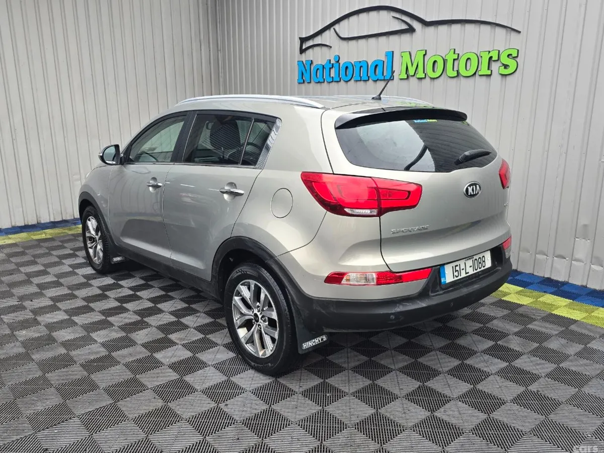 Kia Sportage SUV, Diesel, 2015, Silver