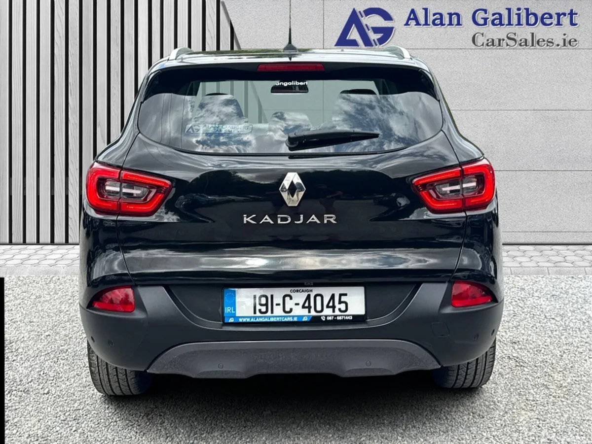 Renault Kadjar SUV, Diesel, 2019, Black