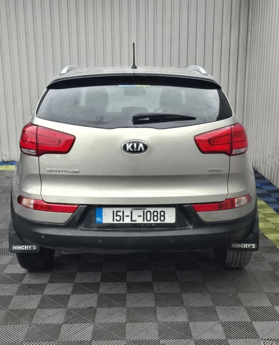 Kia Sportage SUV, Diesel, 2015, Silver