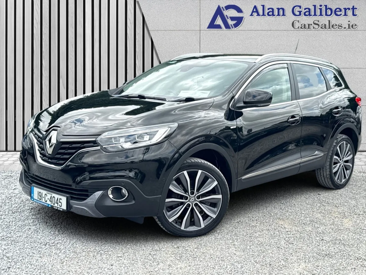 Renault Kadjar SUV, Diesel, 2019, Black
