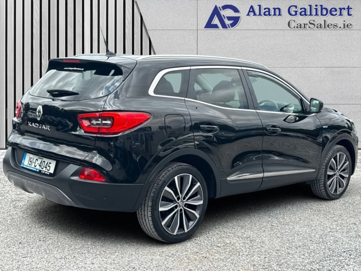 Renault Kadjar SUV, Diesel, 2019, Black