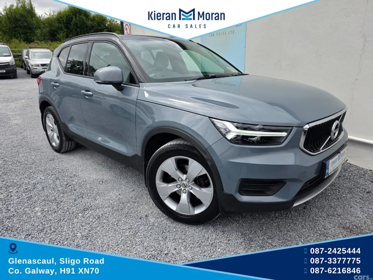 Volvo XC40 SUV, Petrol, 2021, Grey