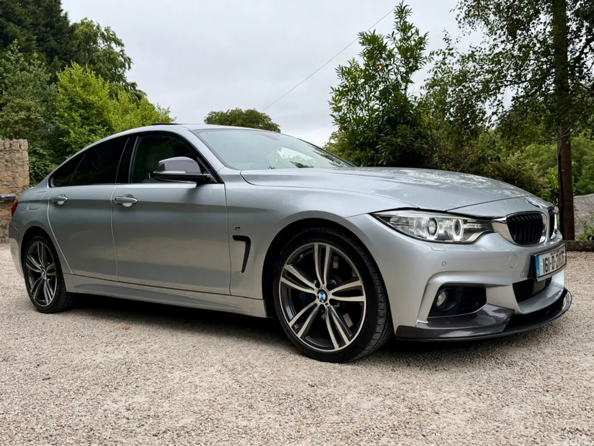 BMW 4-Series Saloon, Diesel, 2016, Silver
