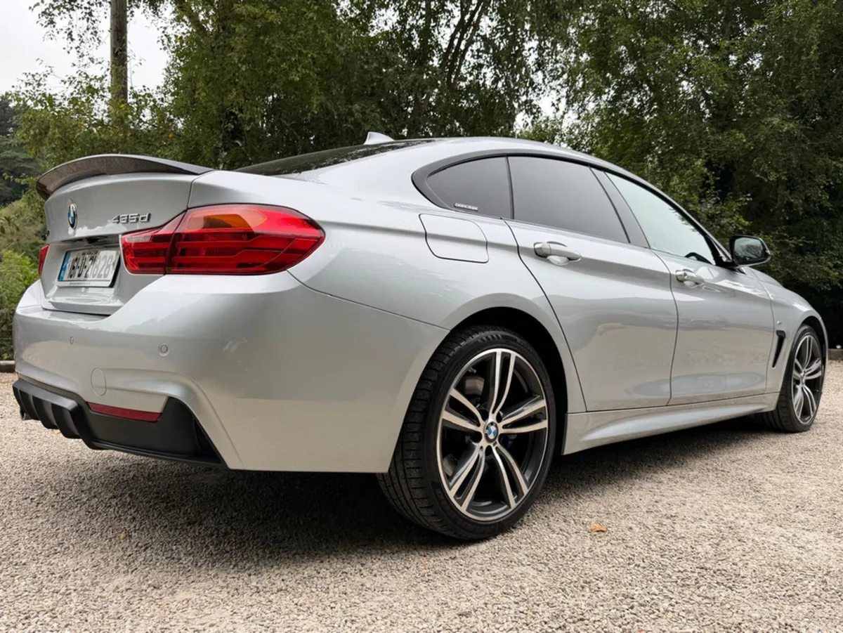 BMW 4-Series Saloon, Diesel, 2016, Silver