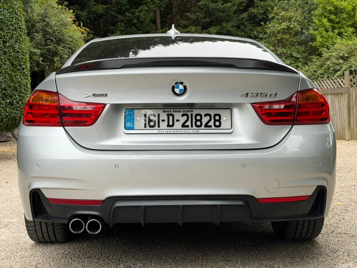 BMW 4-Series Saloon, Diesel, 2016, Silver
