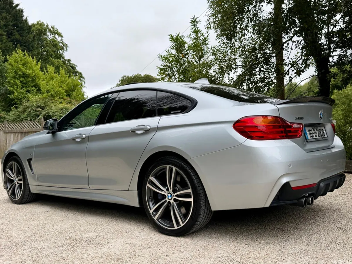 BMW 4-Series Saloon, Diesel, 2016, Silver