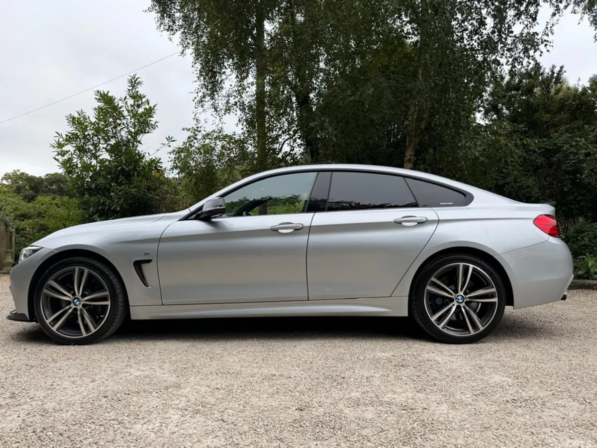 BMW 4-Series Saloon, Diesel, 2016, Silver