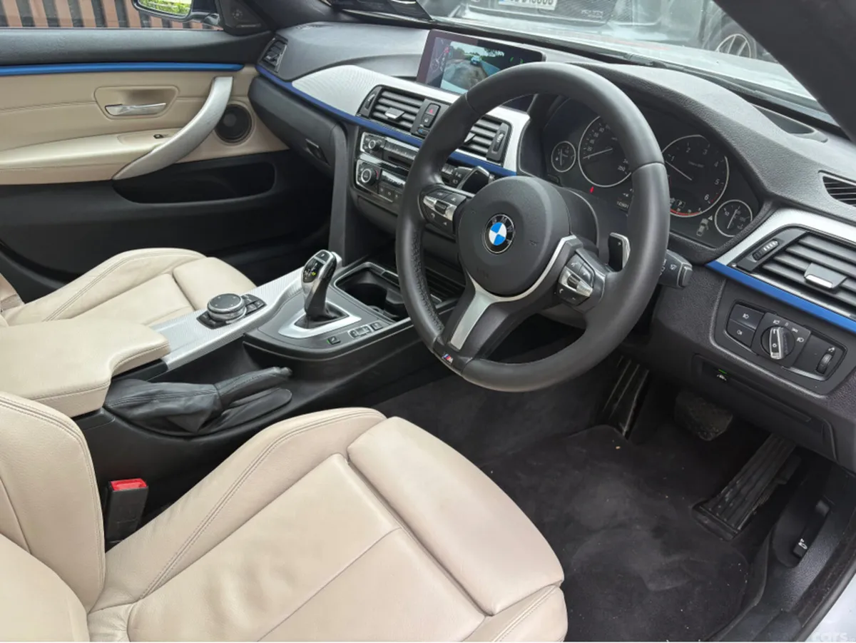 BMW 4-Series Saloon, Diesel, 2016, Silver