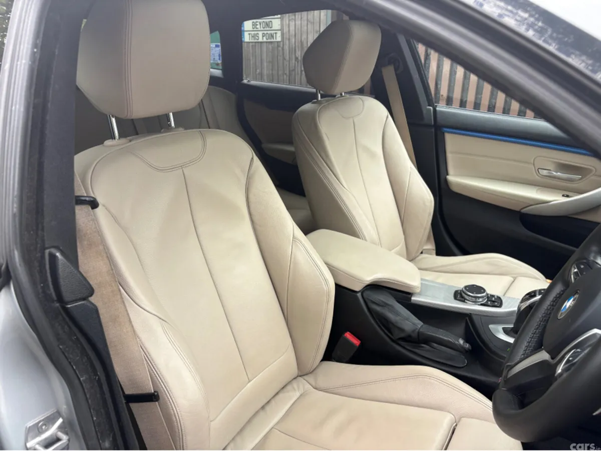 BMW 4-Series Saloon, Diesel, 2016, Silver