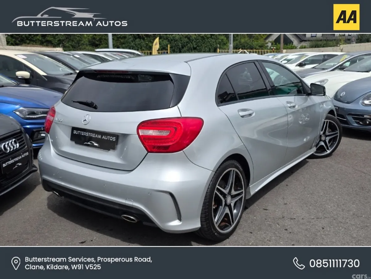 Mercedes-Benz A-Class Hatchback, Petrol, 2012, Silver