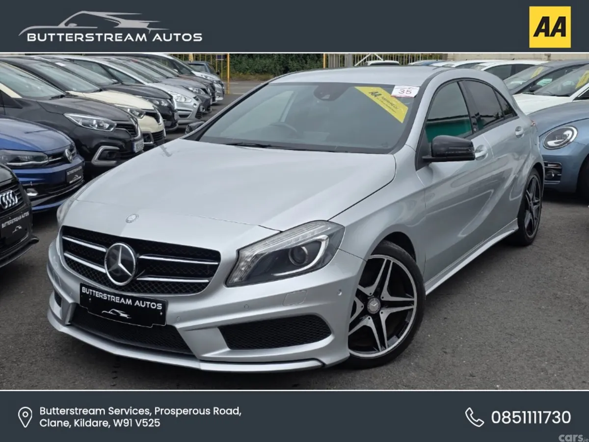 Mercedes-Benz A-Class Hatchback, Petrol, 2012, Silver
