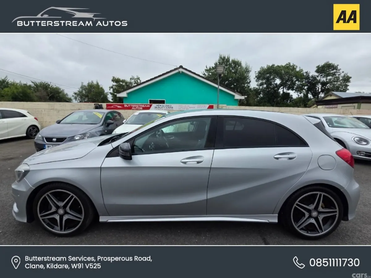 Mercedes-Benz A-Class Hatchback, Petrol, 2012, Silver