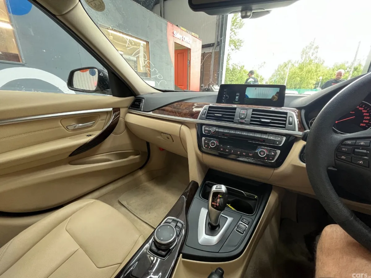 BMW 3-Series Saloon, Diesel, 2017, Blue