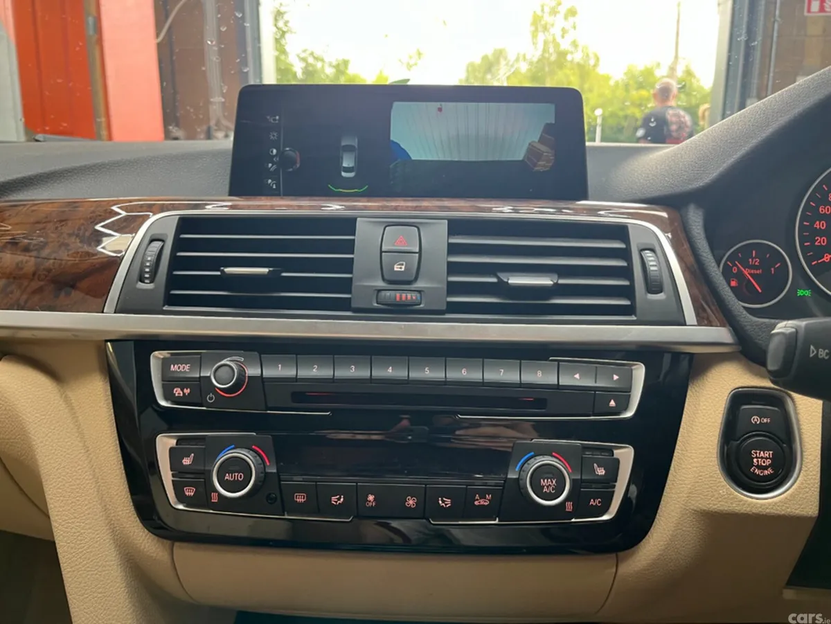 BMW 3-Series Saloon, Diesel, 2017, Blue