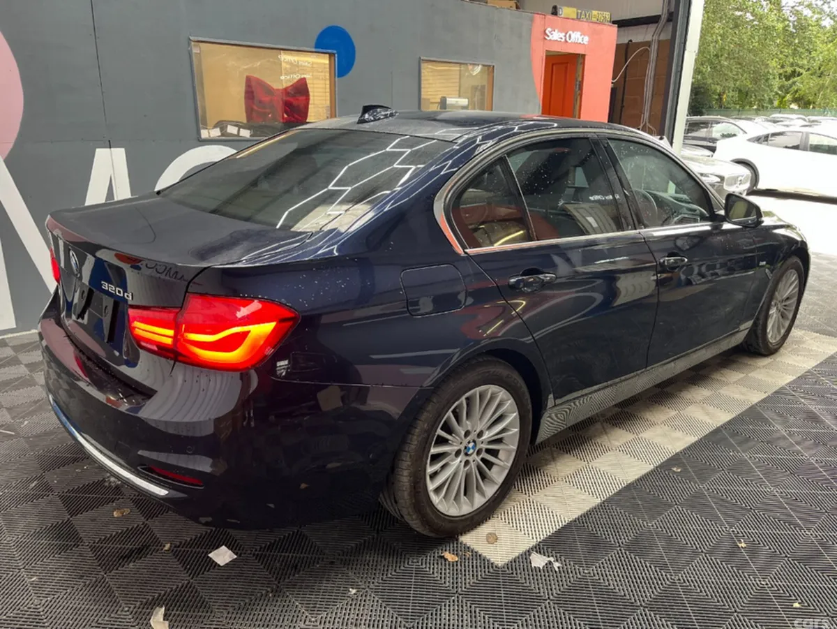 BMW 3-Series Saloon, Diesel, 2017, Blue