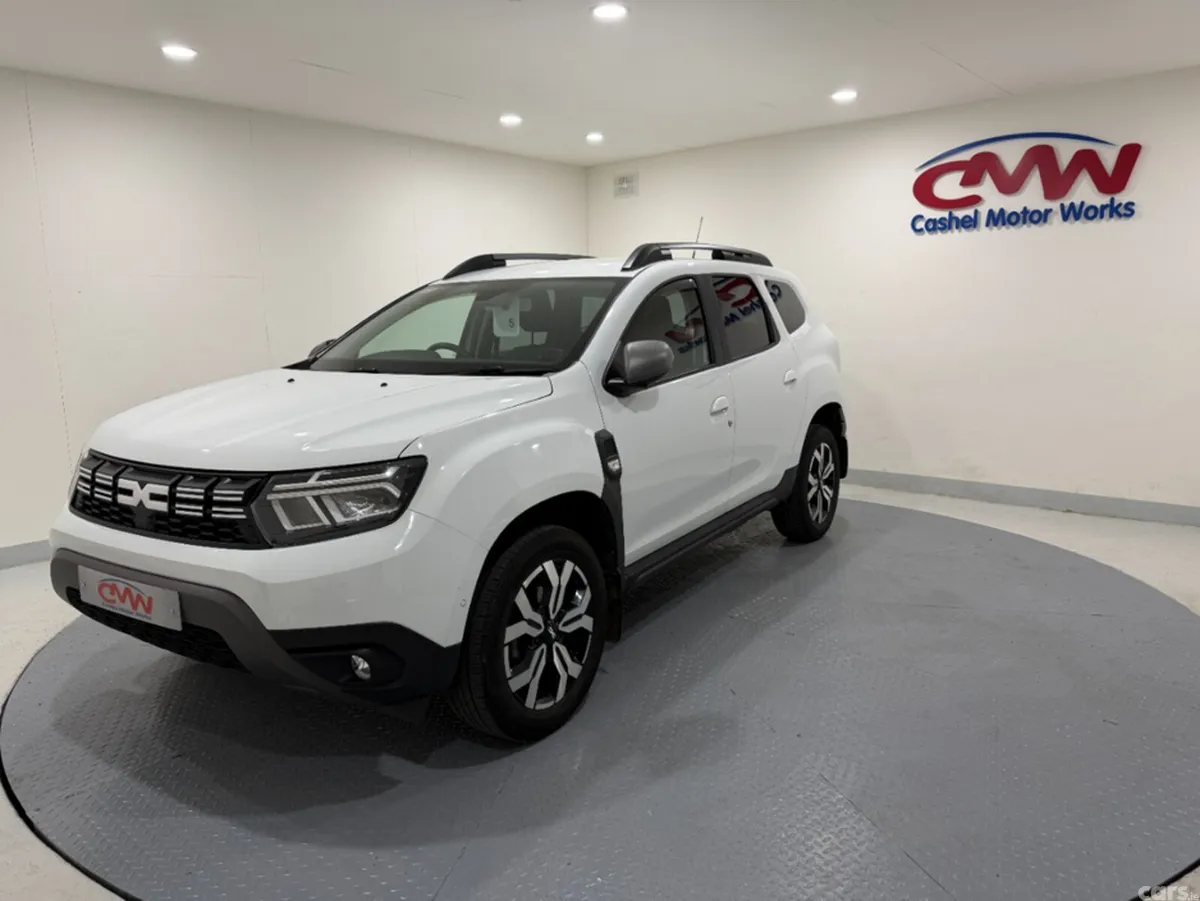 Dacia Duster SUV, Diesel, 2024, White