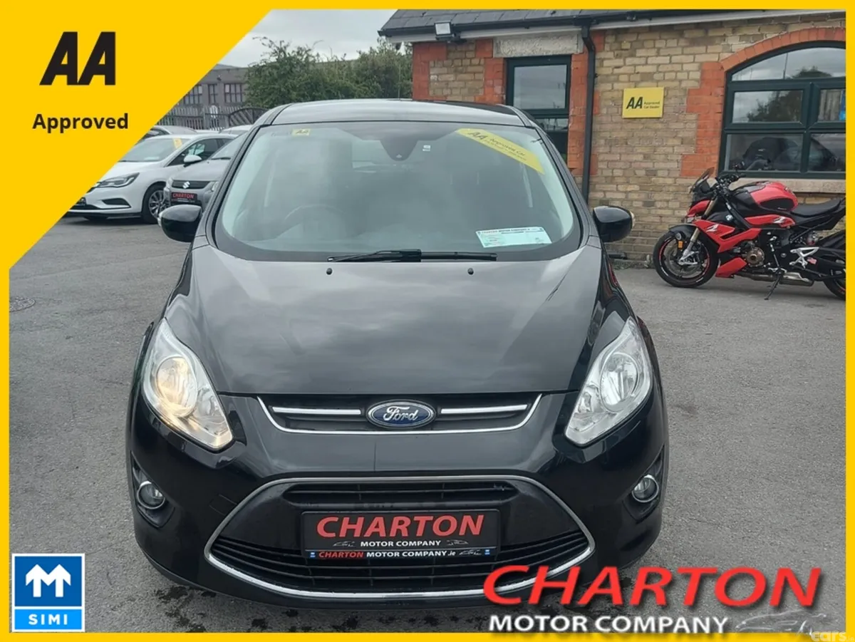 Ford C-Max MPV, Diesel, 2015, Black