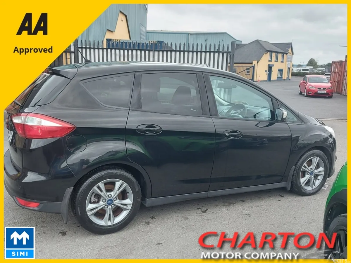Ford C-Max MPV, Diesel, 2015, Black