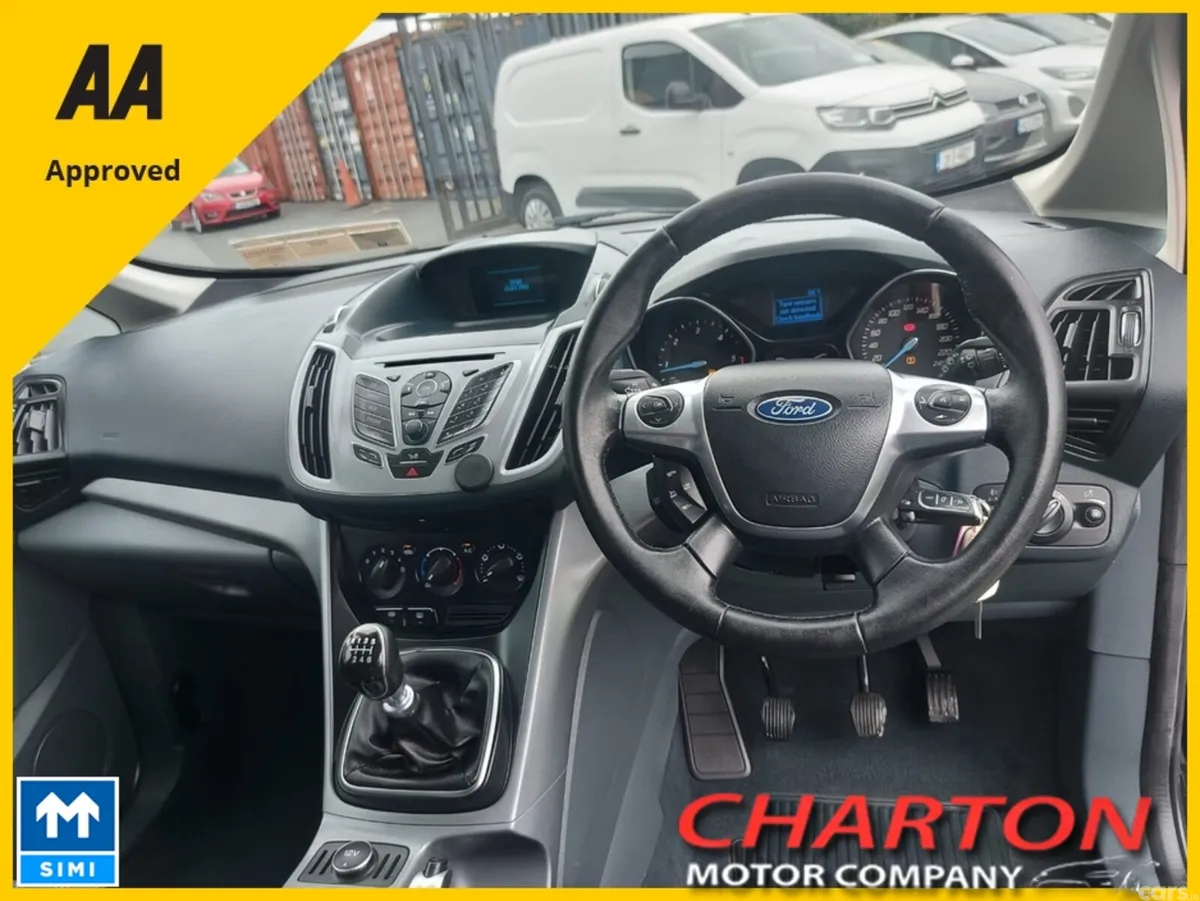 Ford C-Max MPV, Diesel, 2015, Black