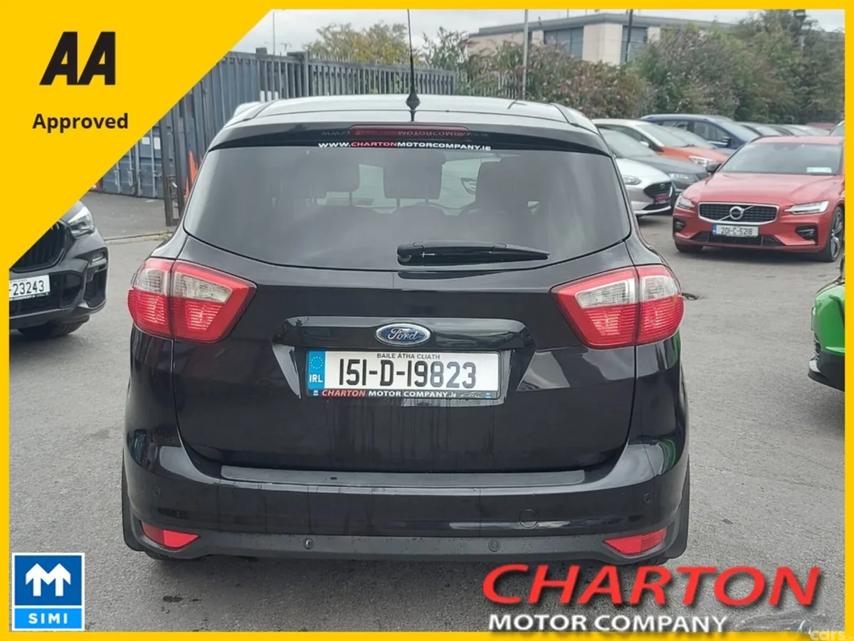 Ford C-Max MPV, Diesel, 2015, Black