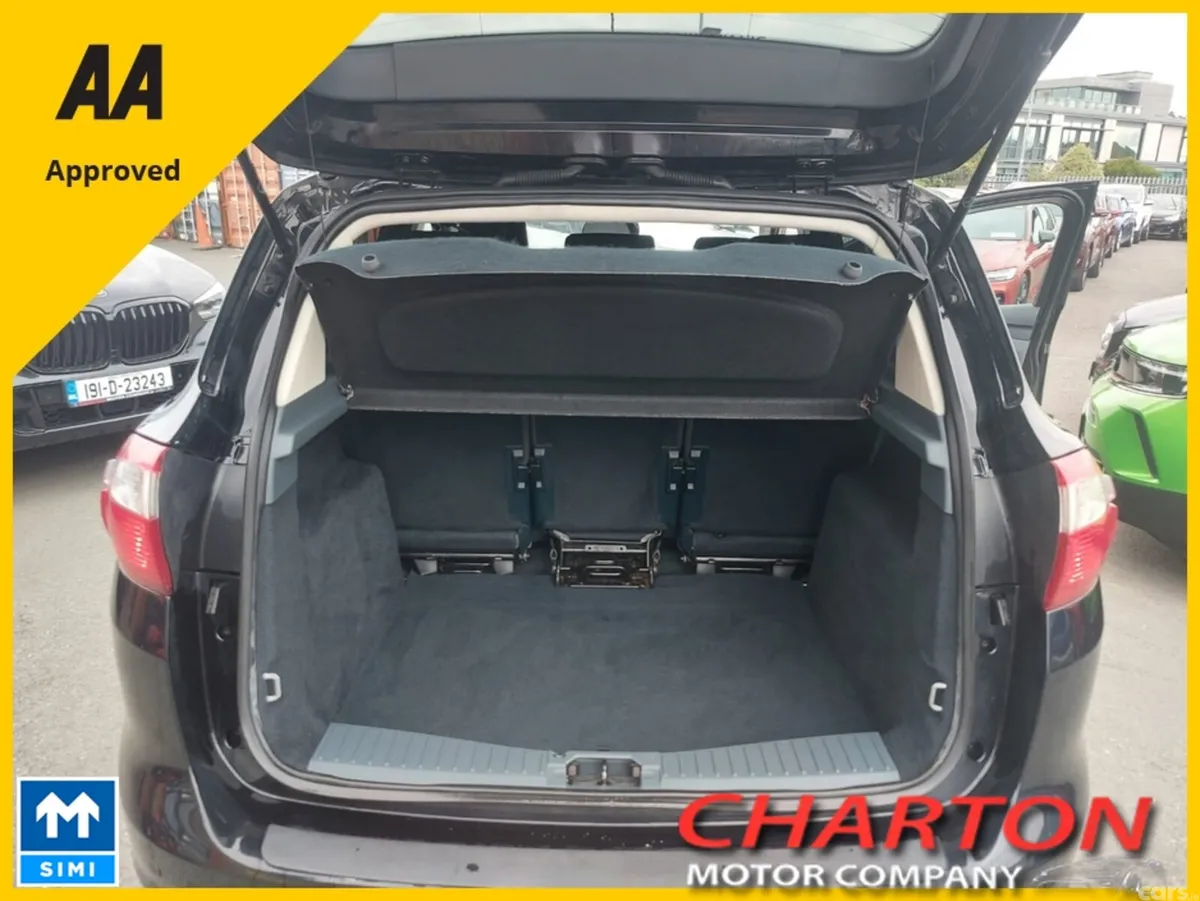 Ford C-Max MPV, Diesel, 2015, Black
