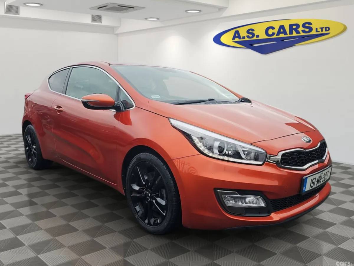 Kia ProCeed Hatchback, Diesel, 2015, Orange