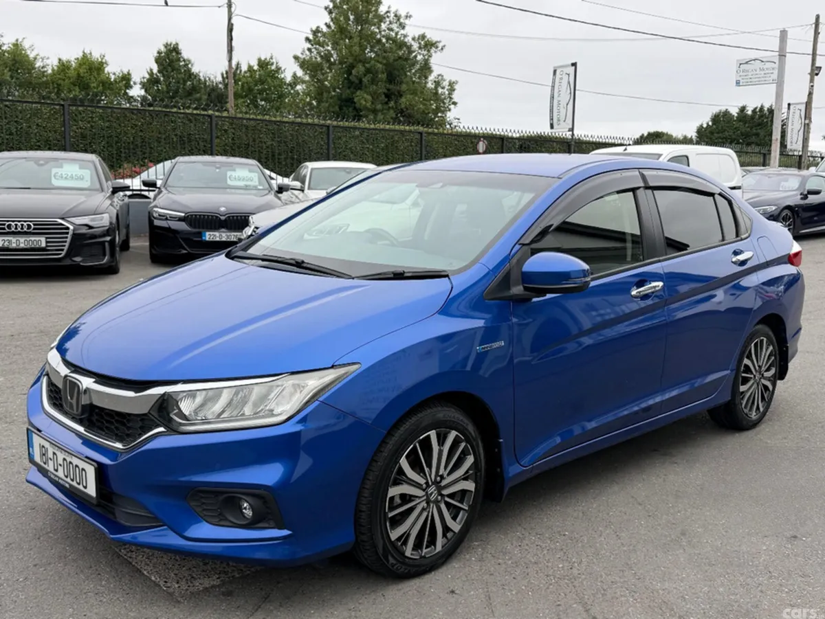 Honda Grace Saloon, Petrol Hybrid, 2018, Blue