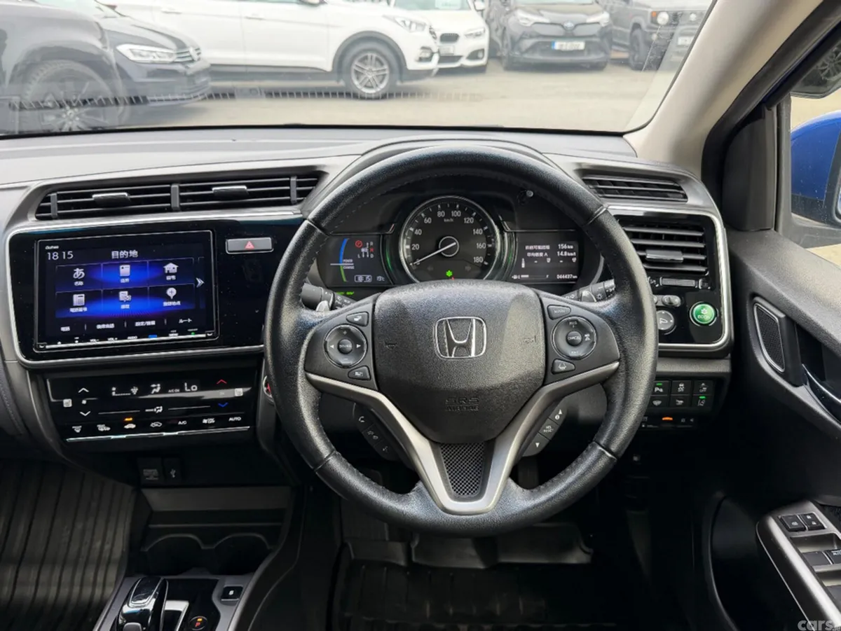 Honda Grace Saloon, Petrol Hybrid, 2018, Blue