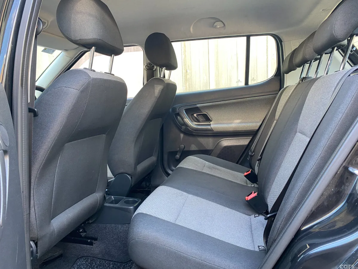 Skoda Fabia Hatchback, Petrol, 2014, Black