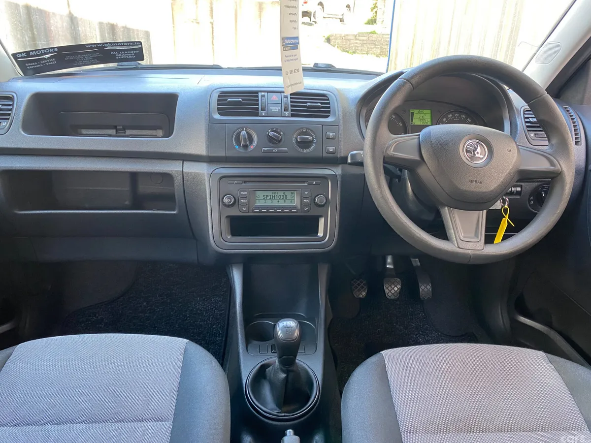 Skoda Fabia Hatchback, Petrol, 2014, Black