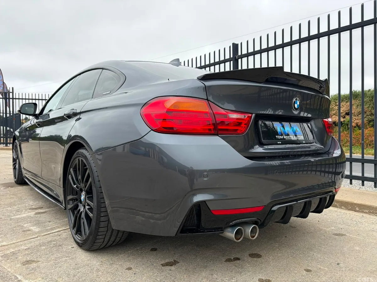 BMW 4-Series Coupe, Diesel, 2017, Grey