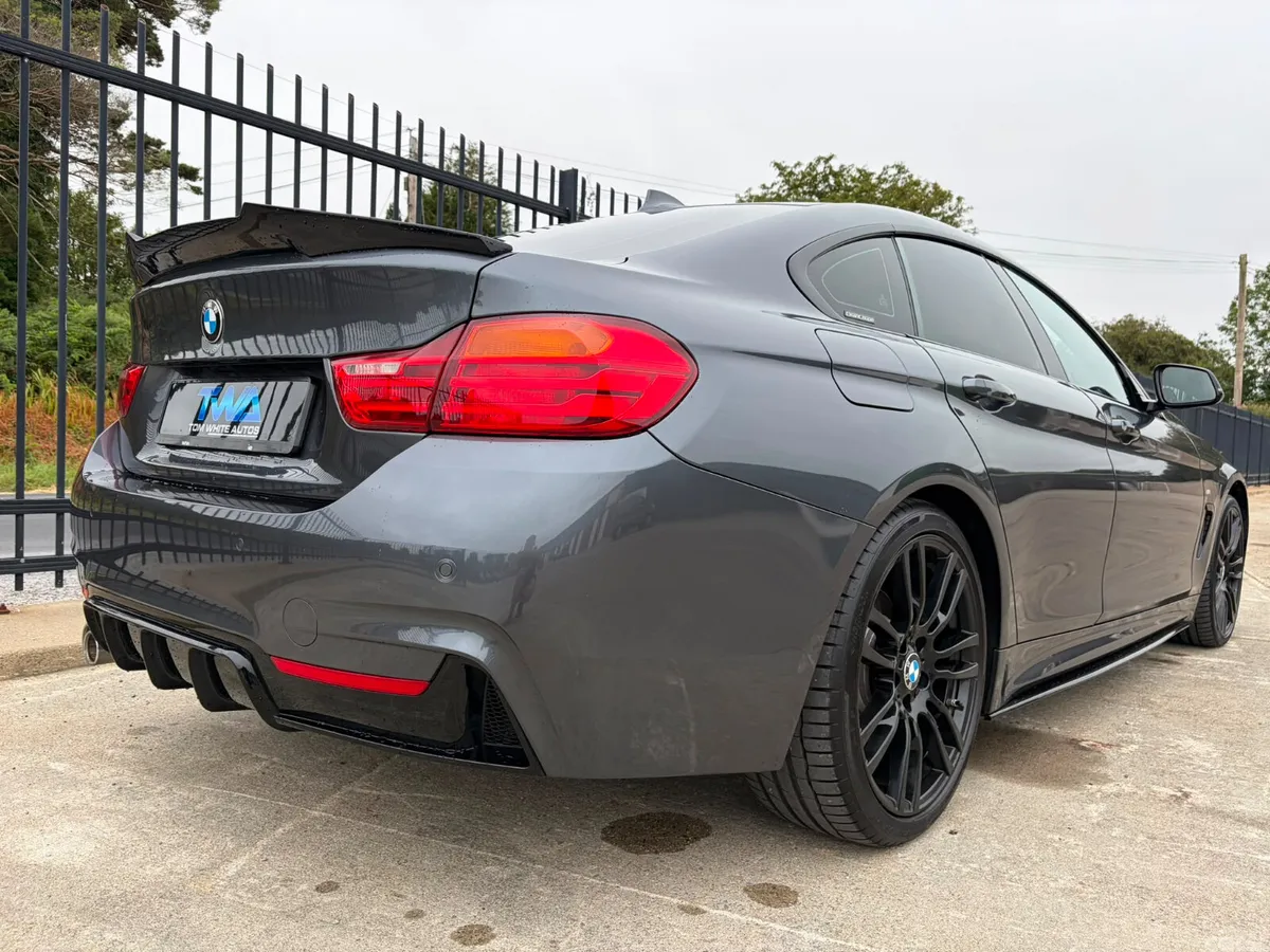 BMW 4-Series Coupe, Diesel, 2017, Grey