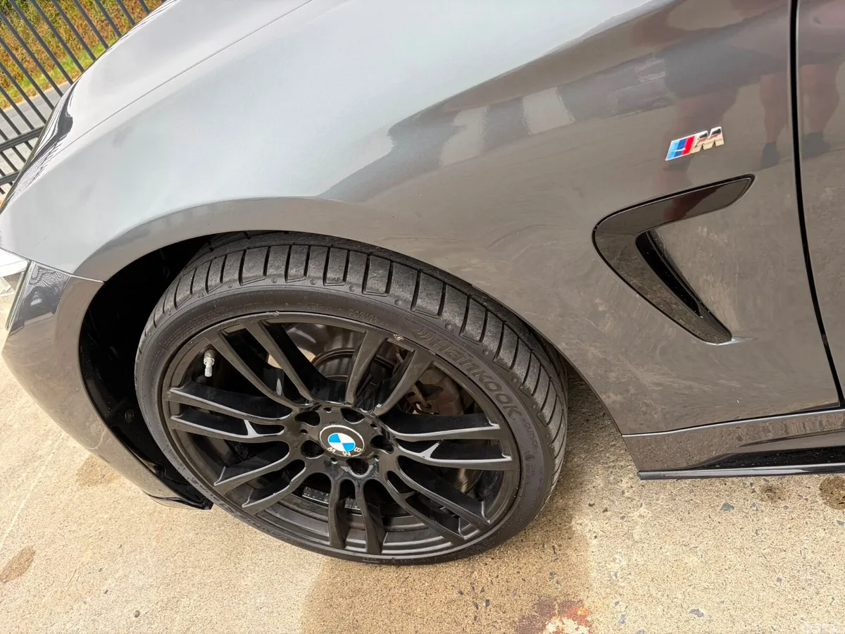 BMW 4-Series Coupe, Diesel, 2017, Grey