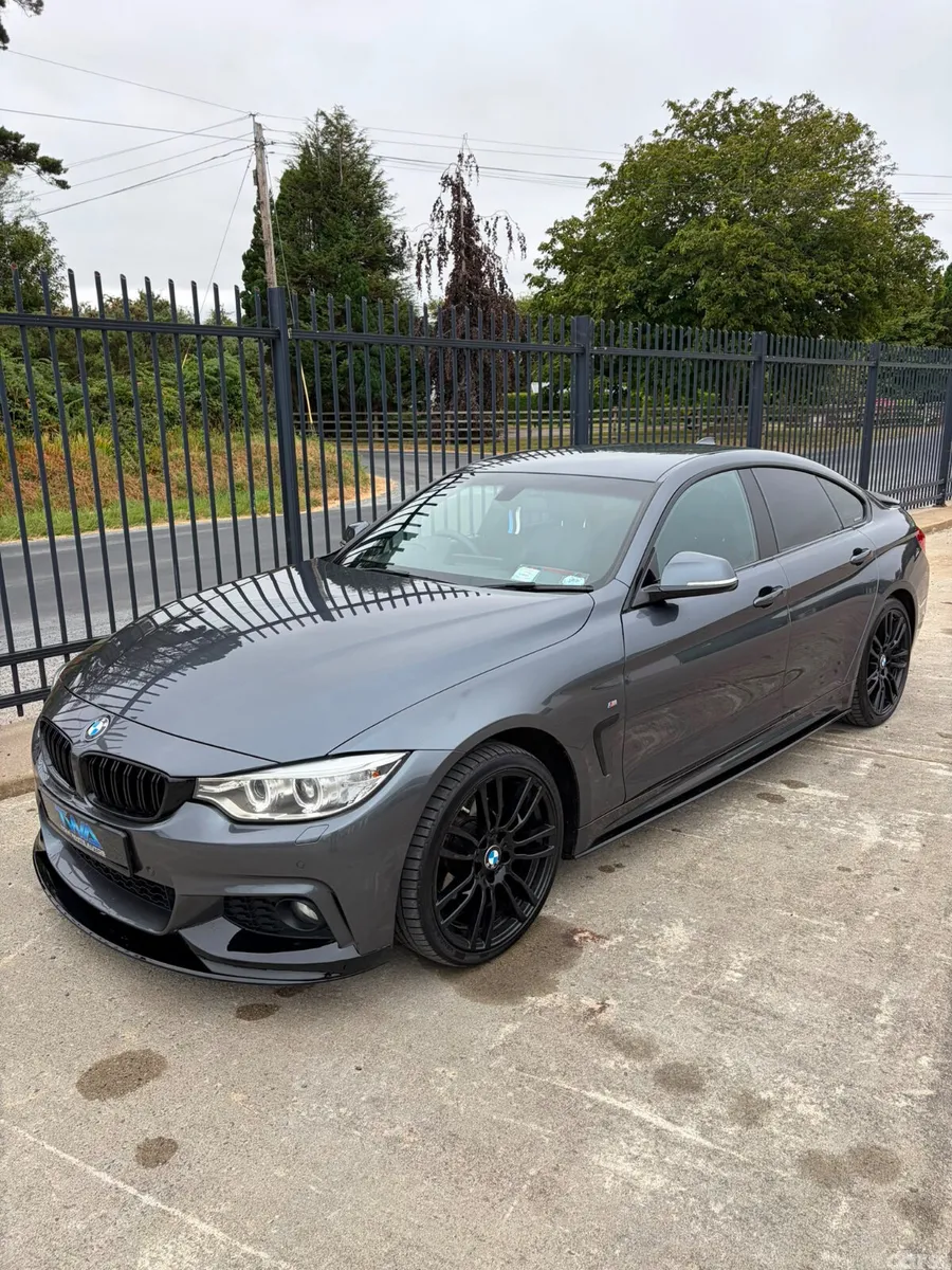 BMW 4-Series Coupe, Diesel, 2017, Grey