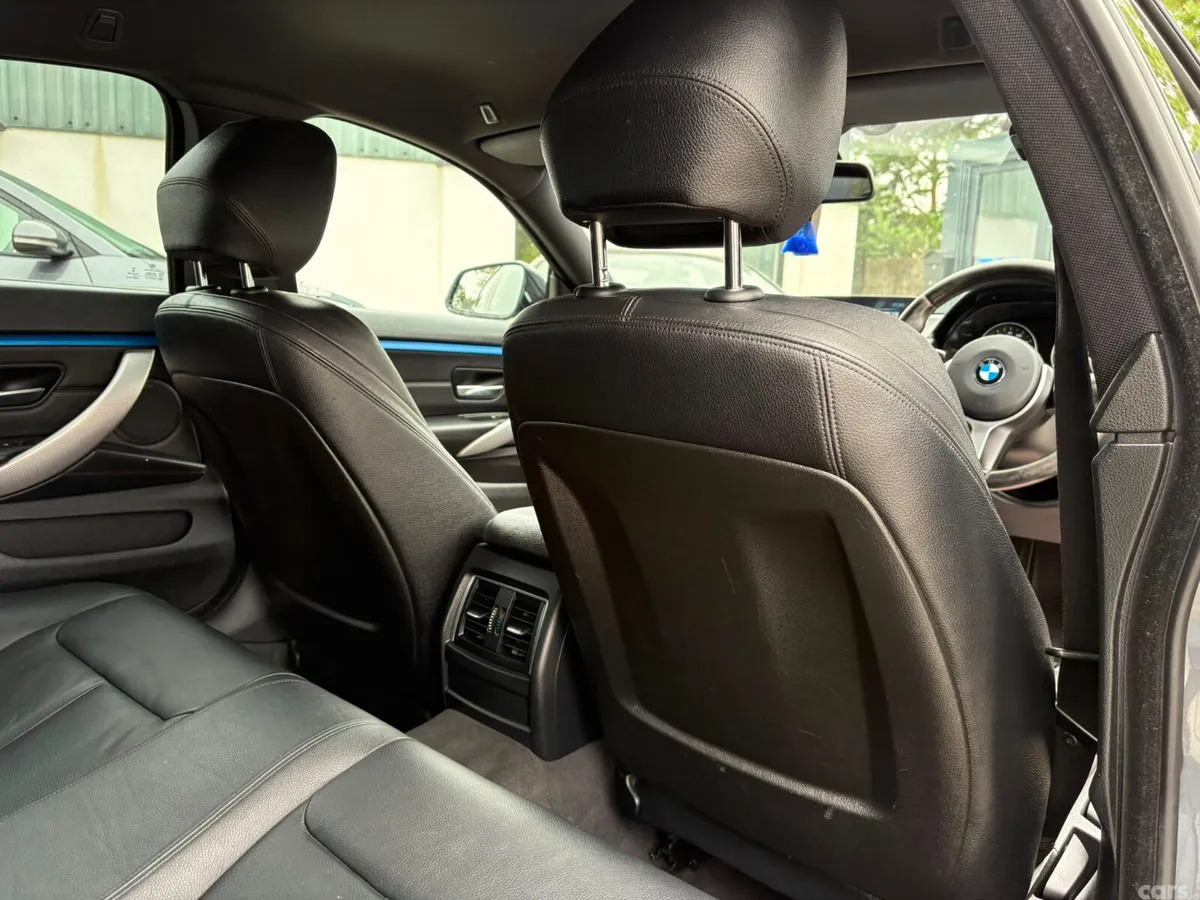 BMW 4-Series Coupe, Diesel, 2017, Grey