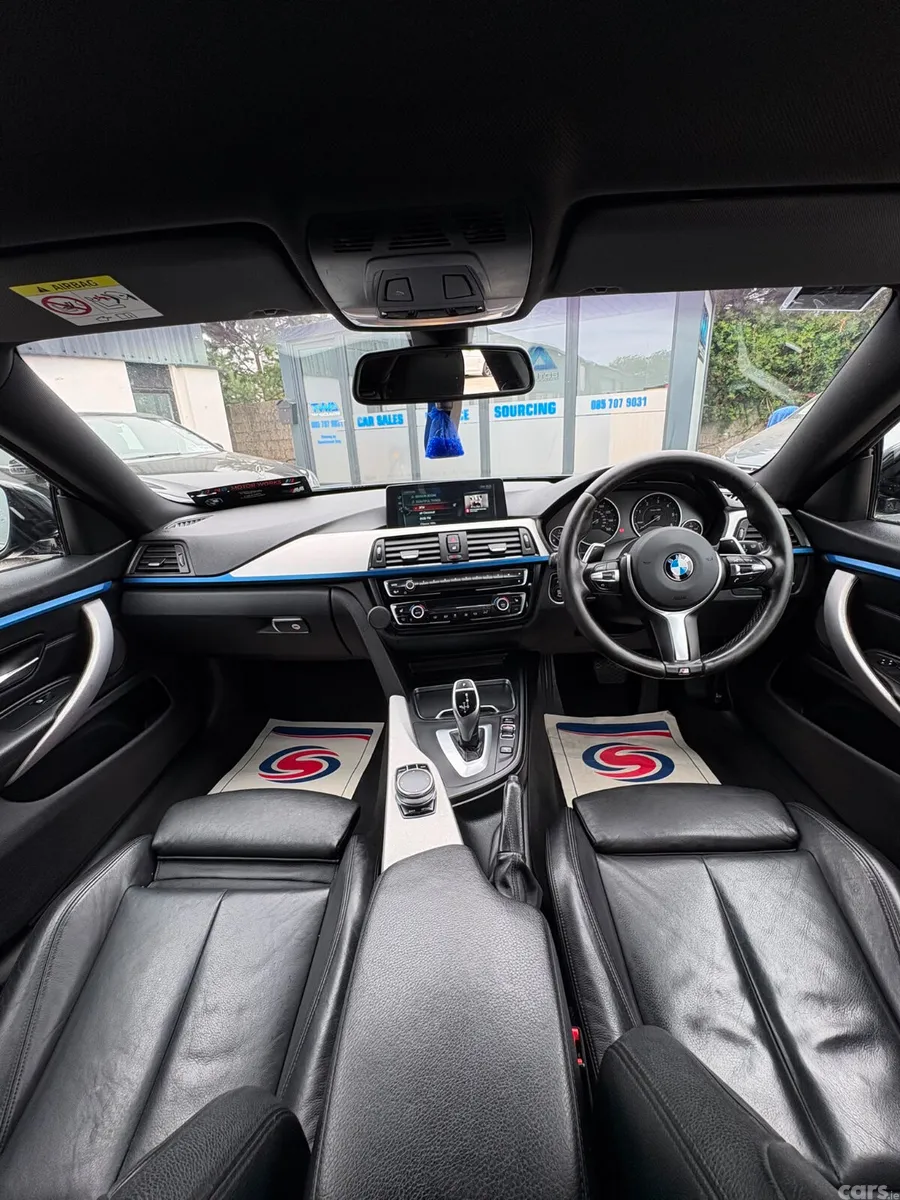 BMW 4-Series Coupe, Diesel, 2017, Grey