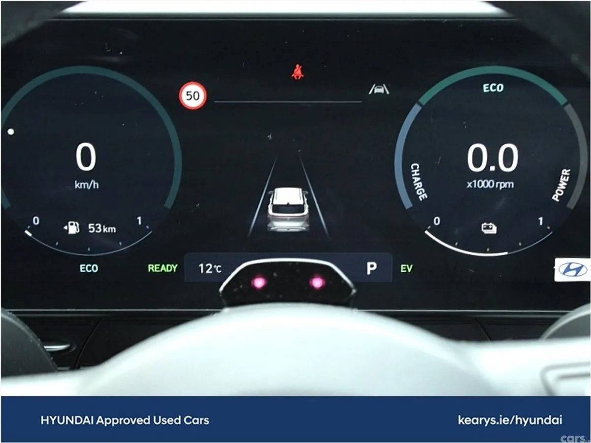 Hyundai KONA MPV, Petrol Hybrid, 2023, Black