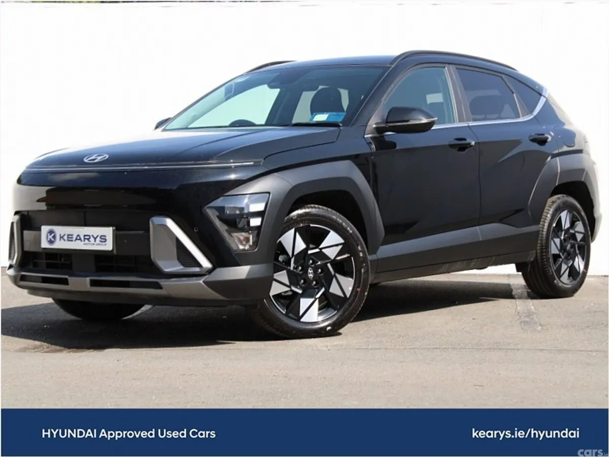 Hyundai KONA MPV, Petrol Hybrid, 2023, Black