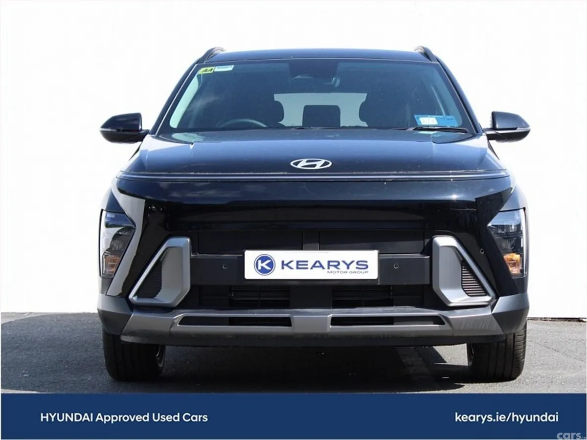 Hyundai KONA MPV, Petrol Hybrid, 2023, Black