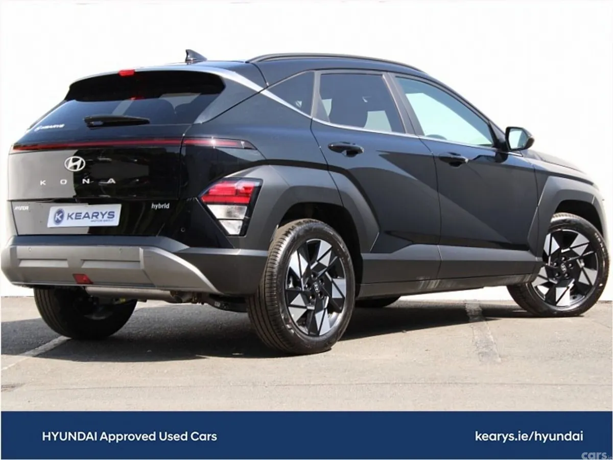 Hyundai KONA MPV, Petrol Hybrid, 2023, Black